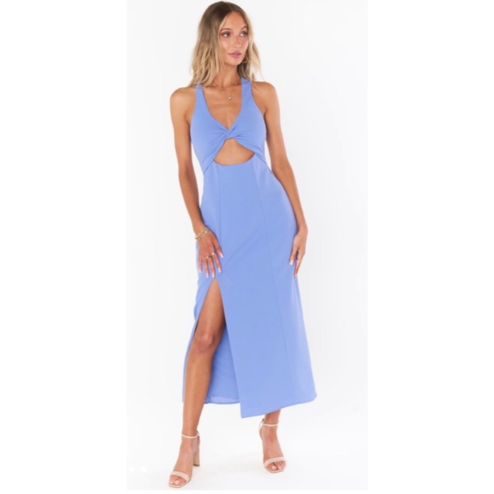 Show Me Your MuMu Luca Midi Dress